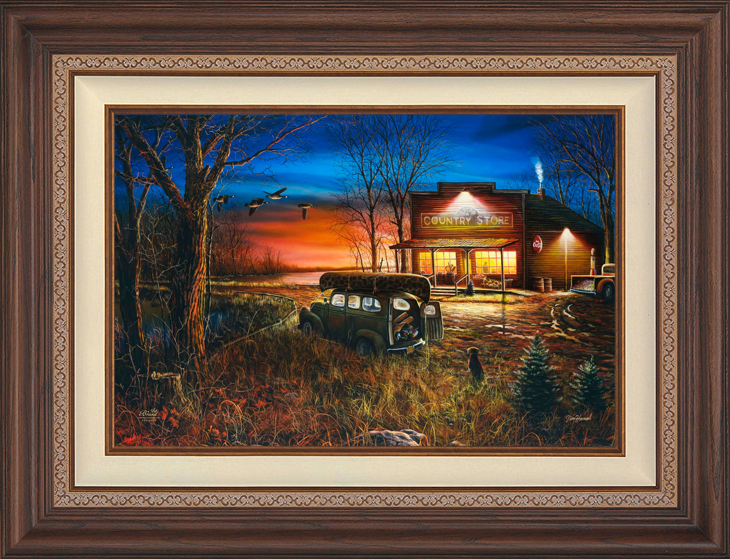 Patiently Waiting - Limited Edition Canvas