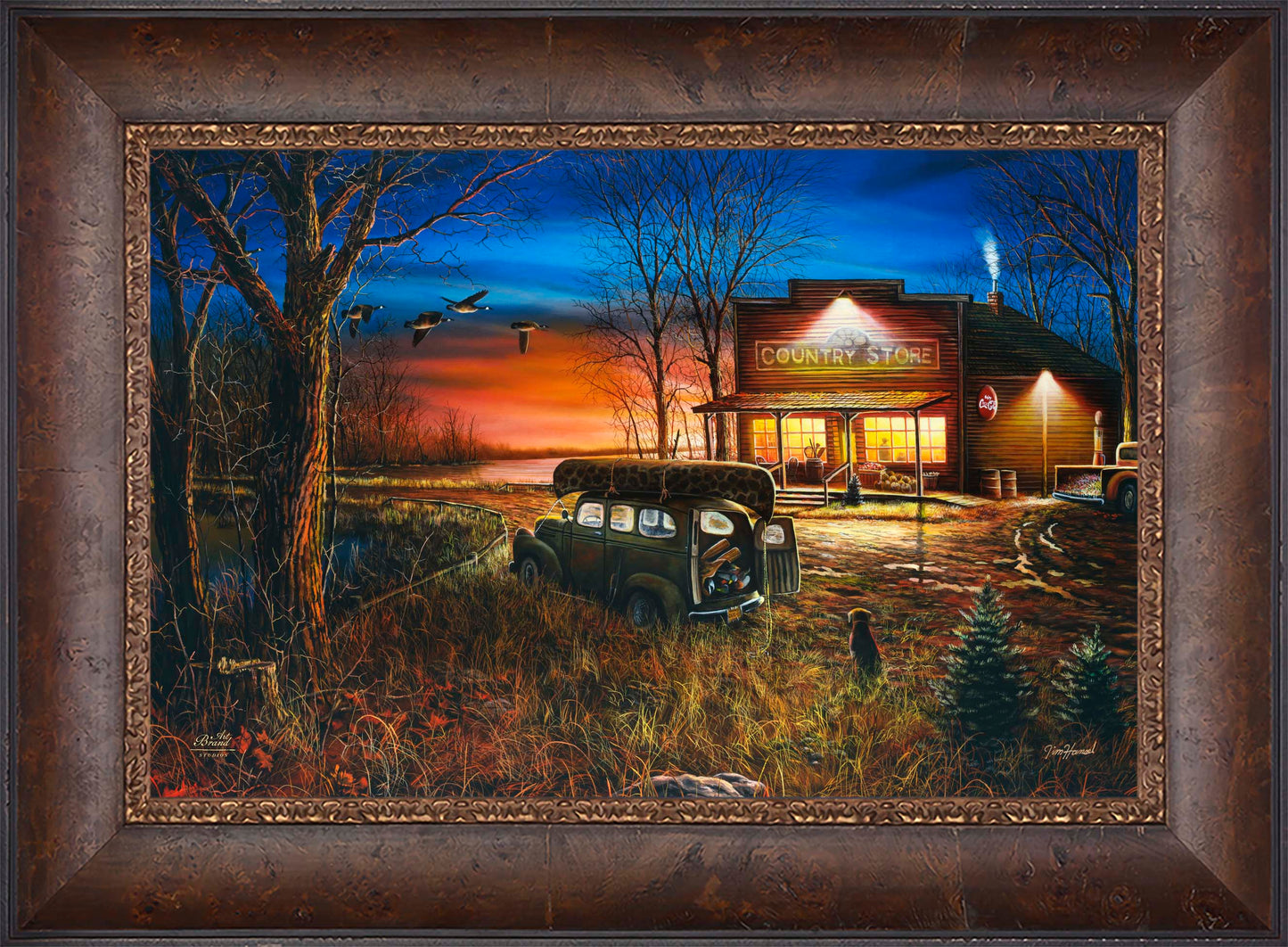 Patiently Waiting - Limited Edition Canvas