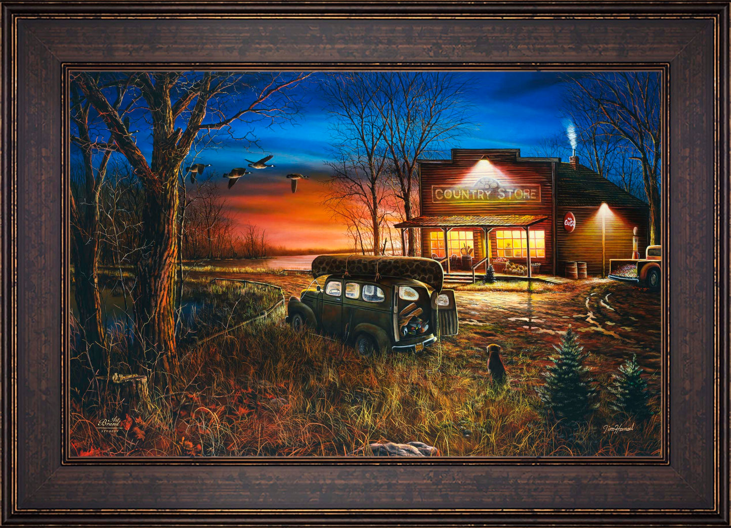 Patiently Waiting - Limited Edition Canvas