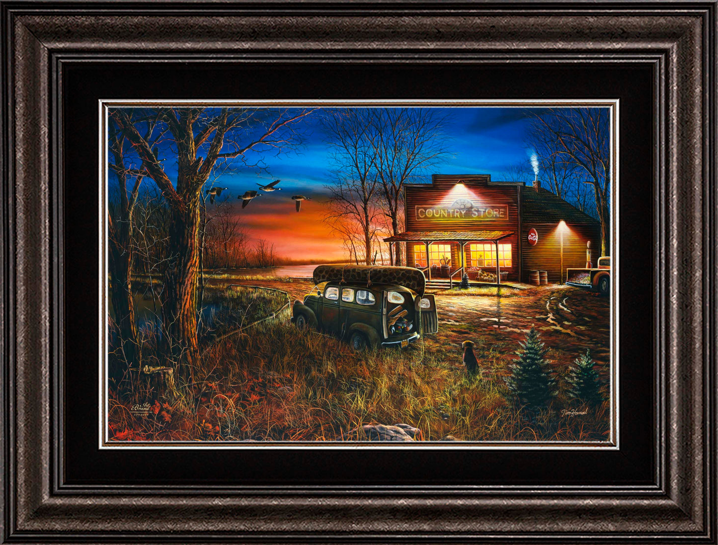 Patiently Waiting - Limited Edition Canvas