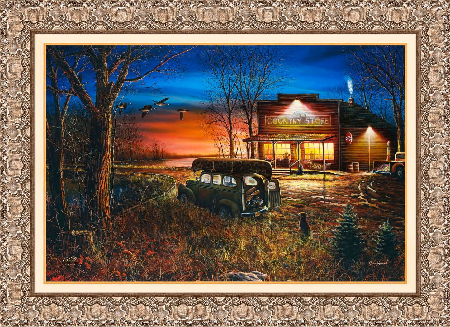 Patiently Waiting - Limited Edition Canvas