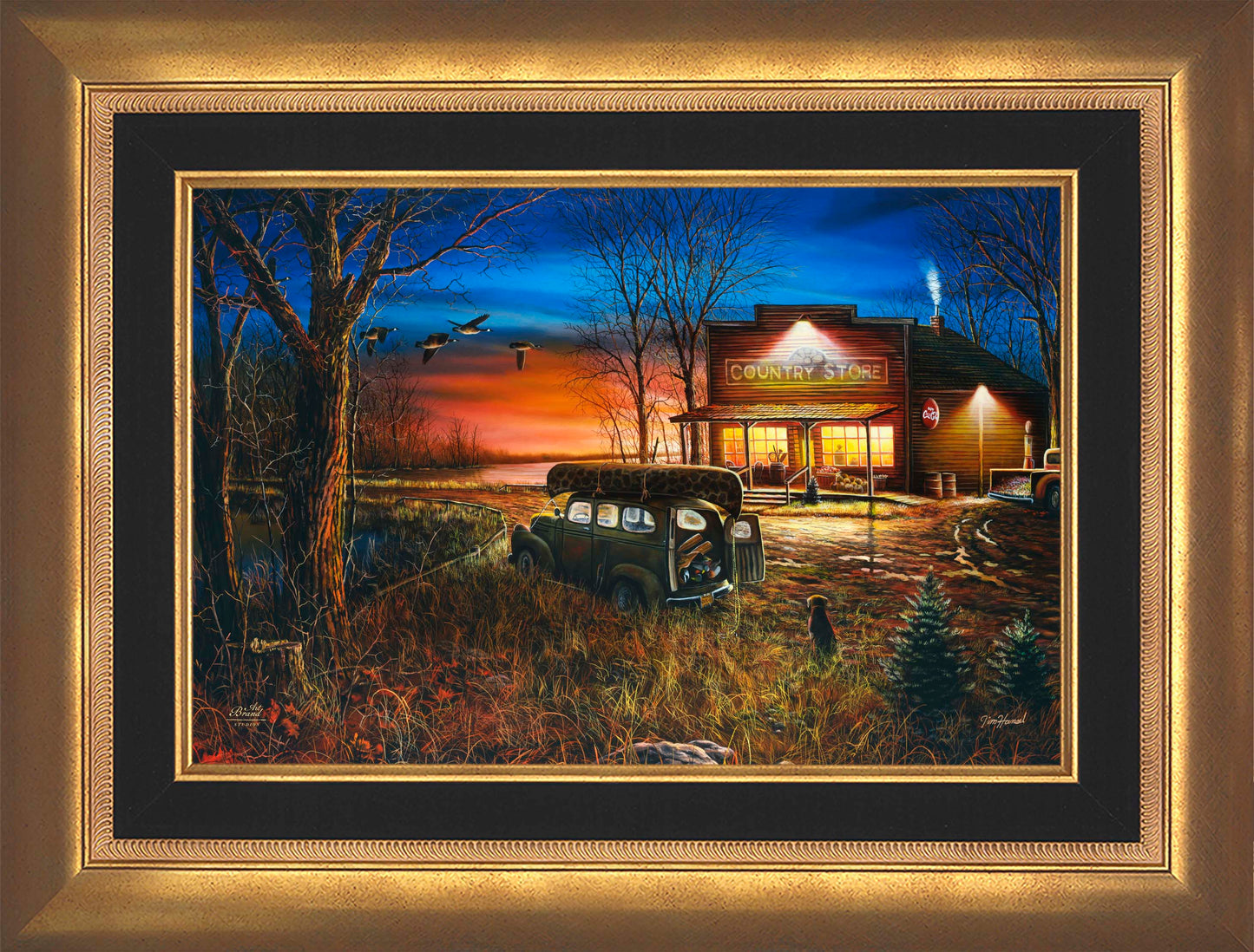 Patiently Waiting - Limited Edition Canvas