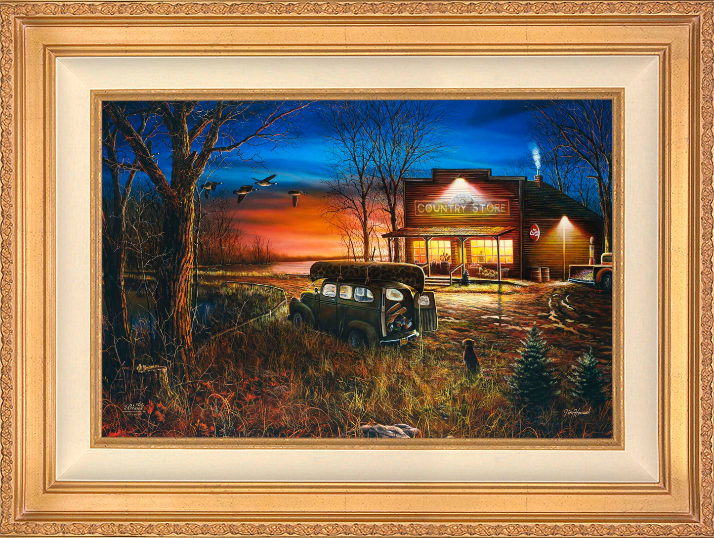 Patiently Waiting - Limited Edition Canvas