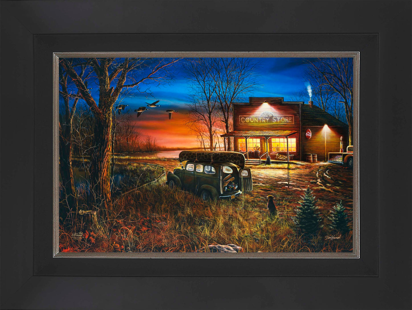 Patiently Waiting - Limited Edition Canvas