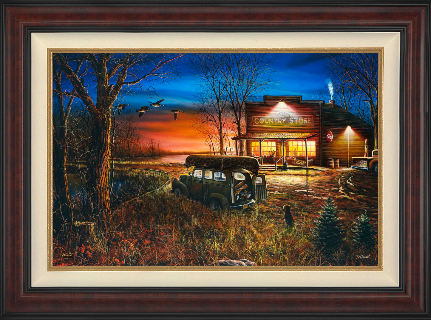 Patiently Waiting - Limited Edition Canvas