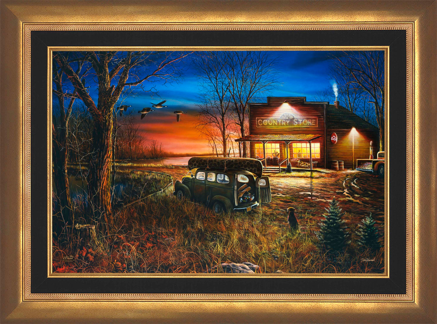 Patiently Waiting - Limited Edition Canvas
