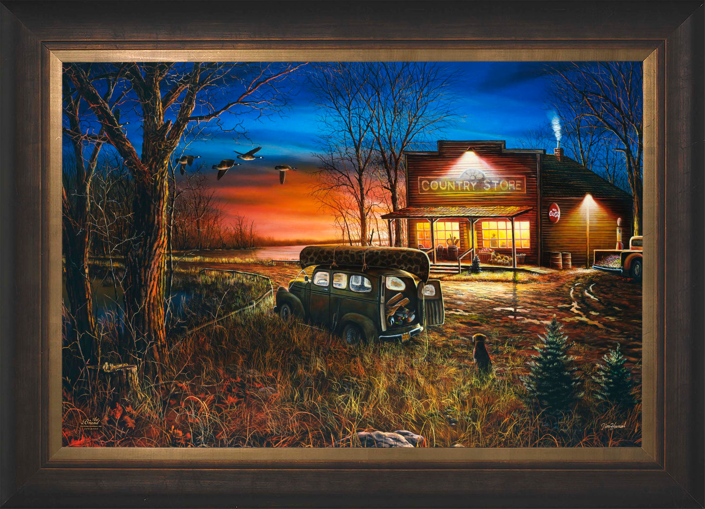 Patiently Waiting - Limited Edition Canvas