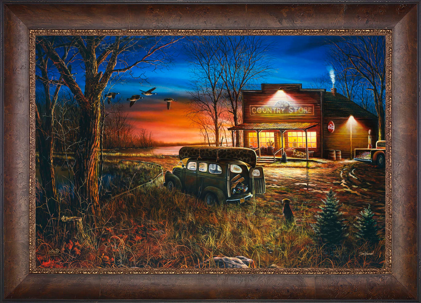Patiently Waiting - Limited Edition Canvas