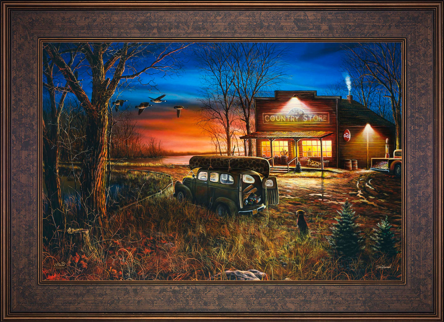 Patiently Waiting - Limited Edition Canvas