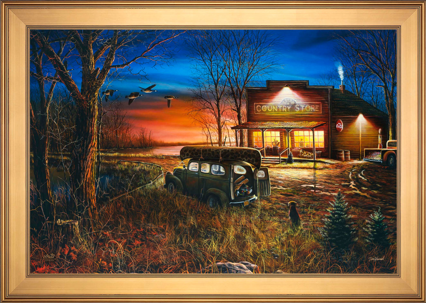 Patiently Waiting - Limited Edition Canvas