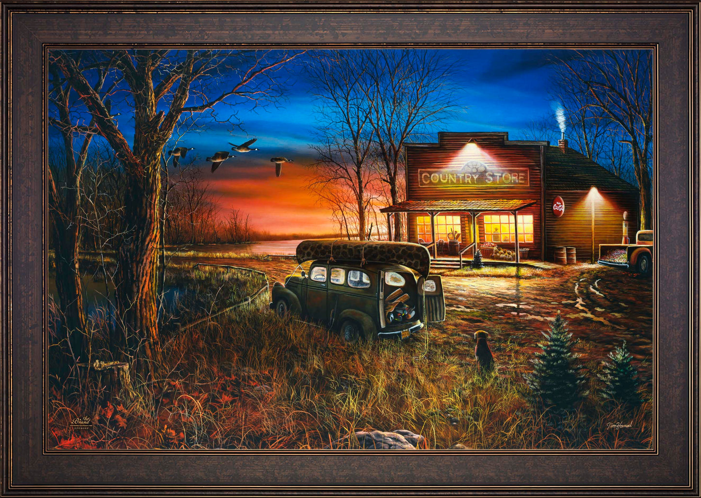 Patiently Waiting - Limited Edition Canvas