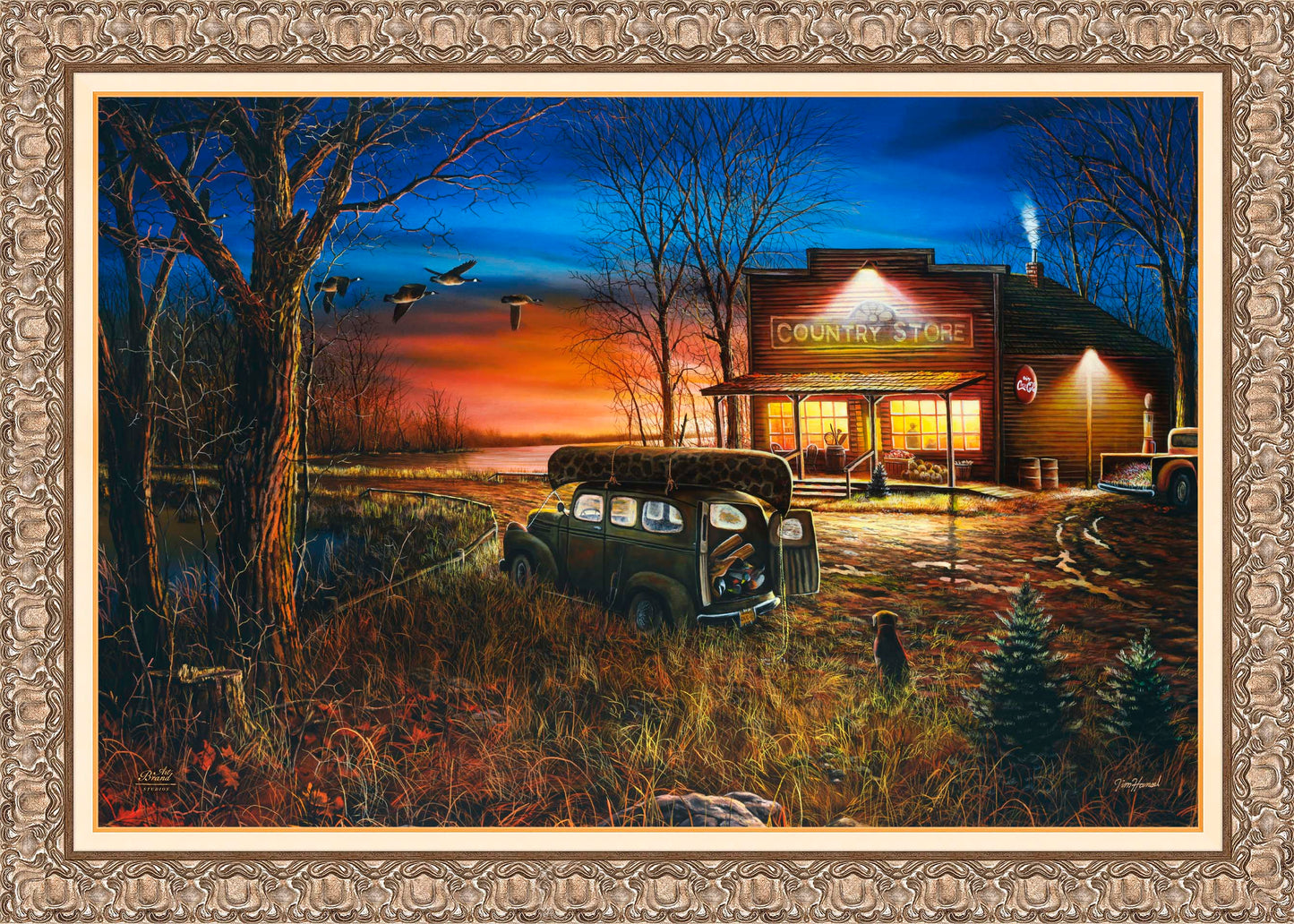 Patiently Waiting - Limited Edition Canvas
