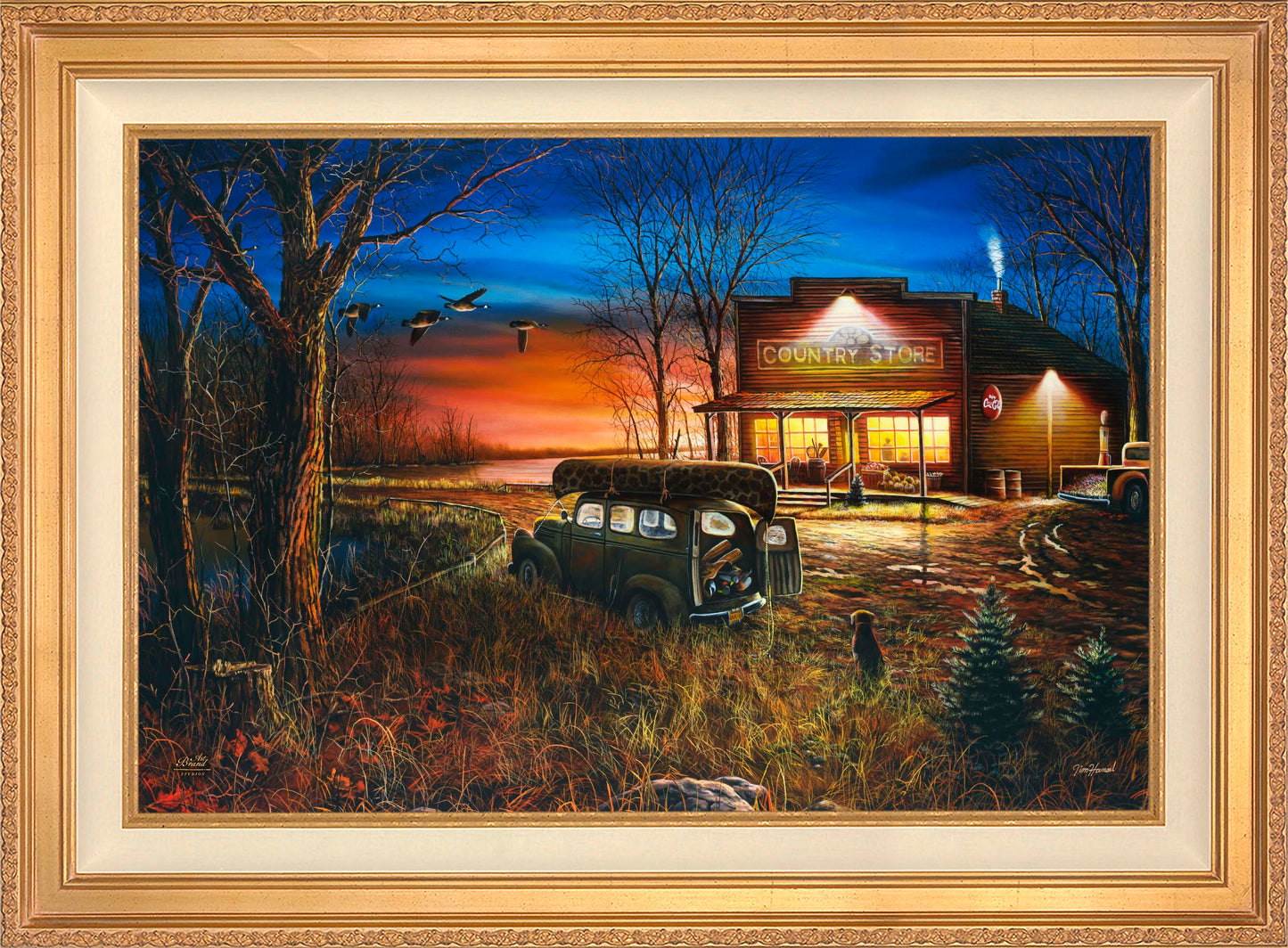 Patiently Waiting - Limited Edition Canvas