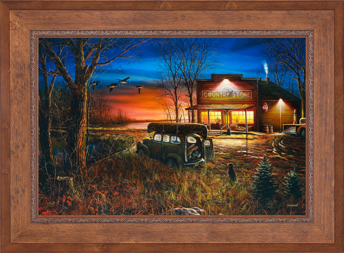 Patiently Waiting - Limited Edition Canvas
