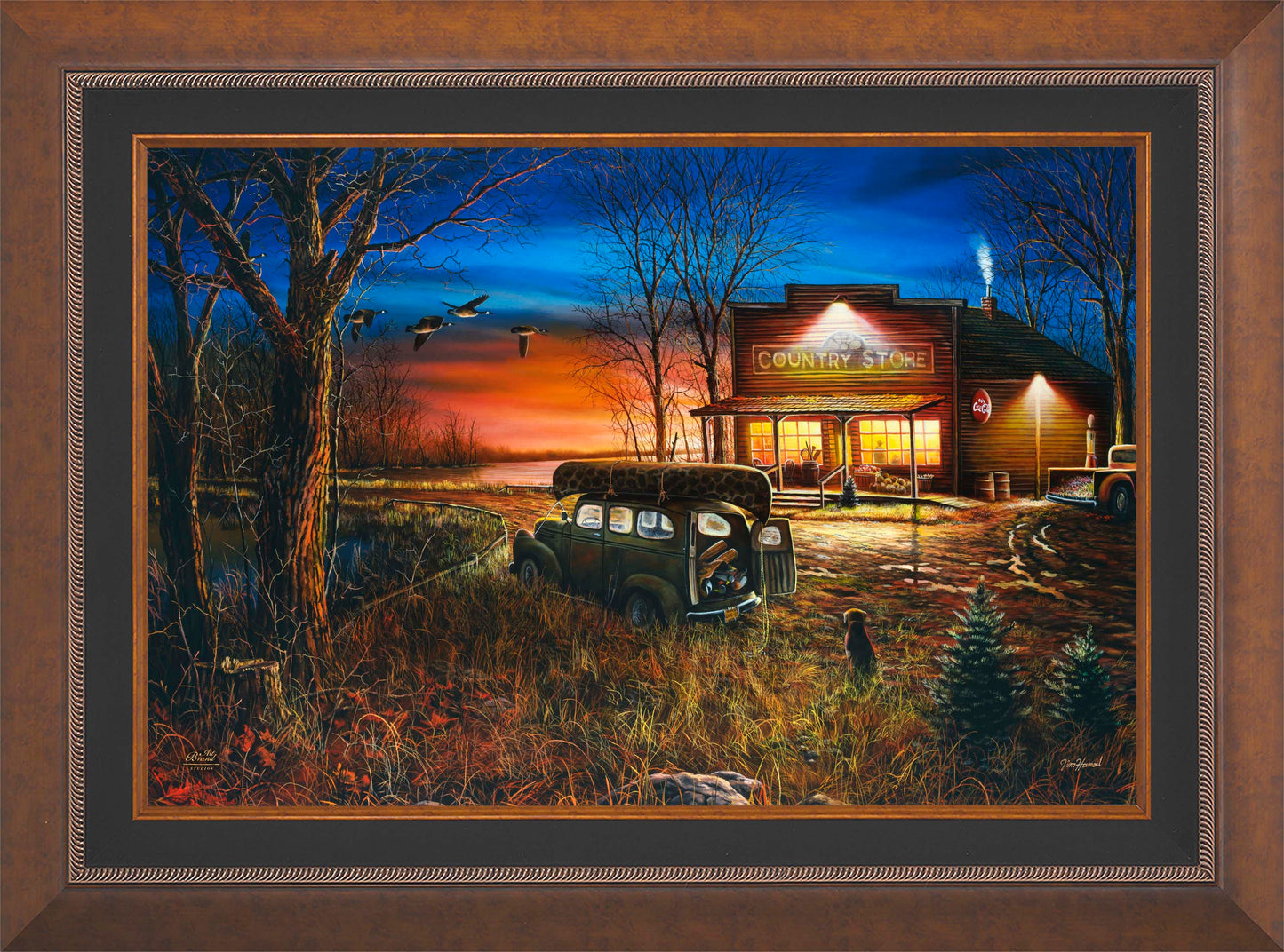 Patiently Waiting - Limited Edition Canvas