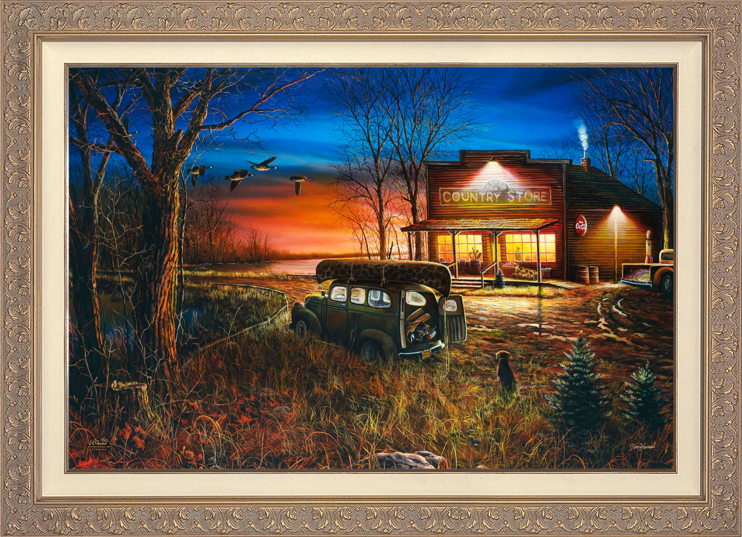 Patiently Waiting - Limited Edition Canvas