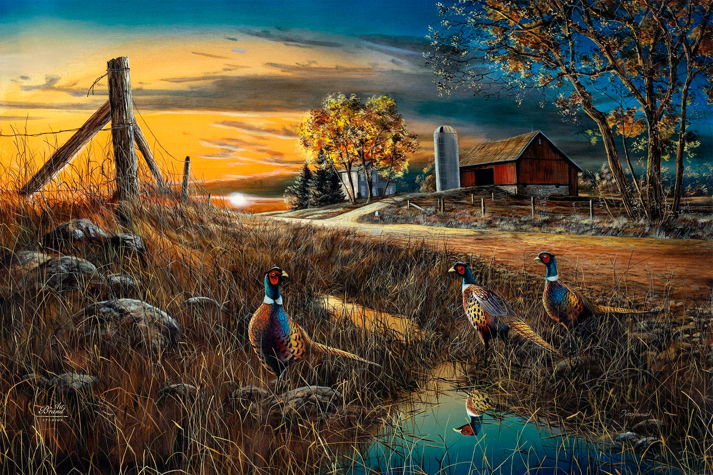 Roadside - Limited Edition Canvas
