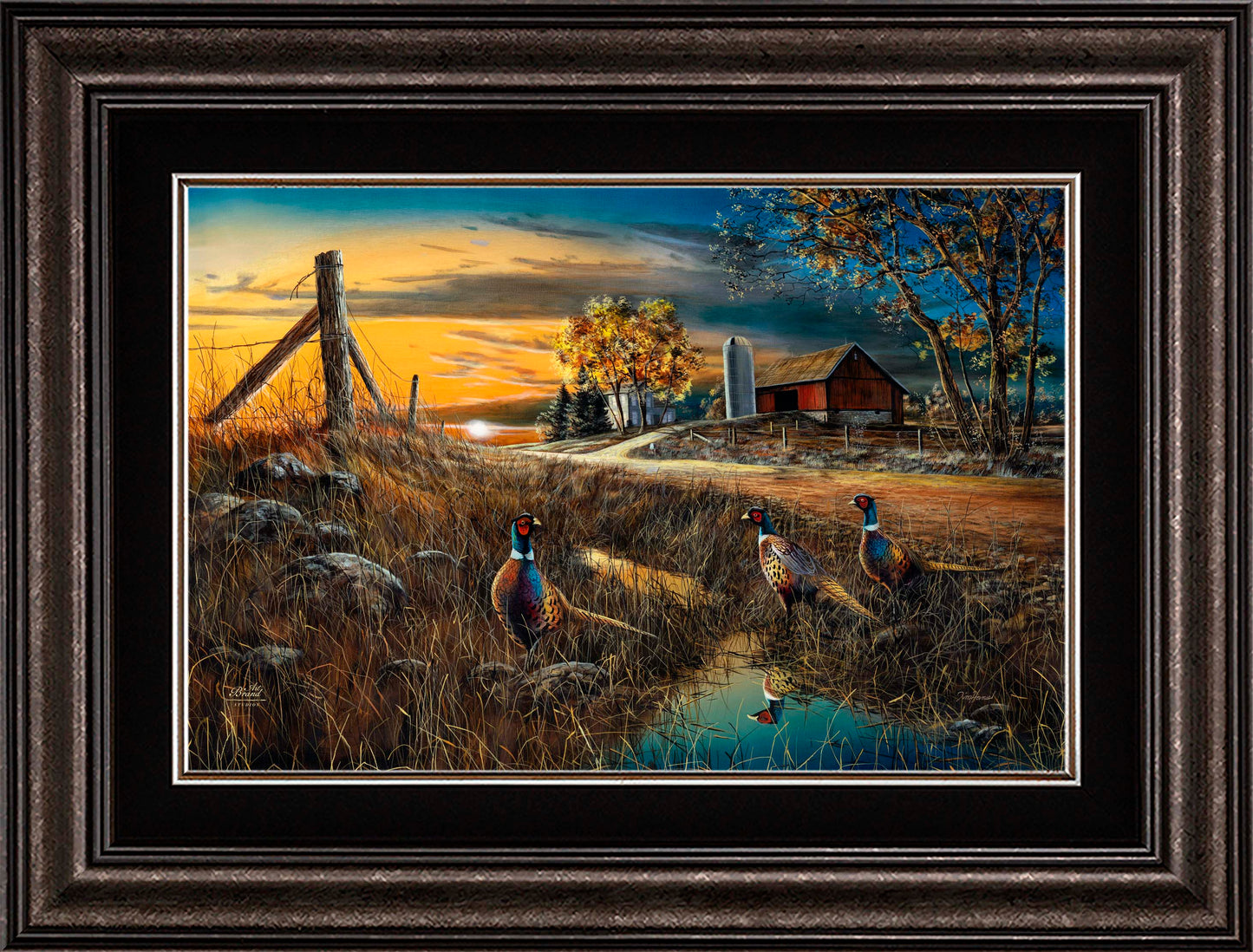 Roadside - Limited Edition Canvas