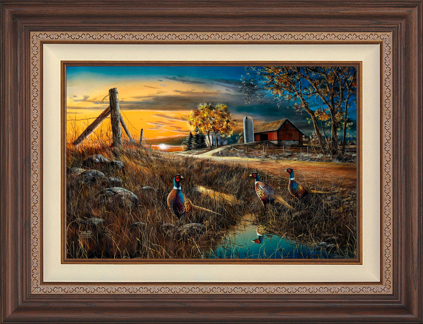 Roadside - Limited Edition Canvas