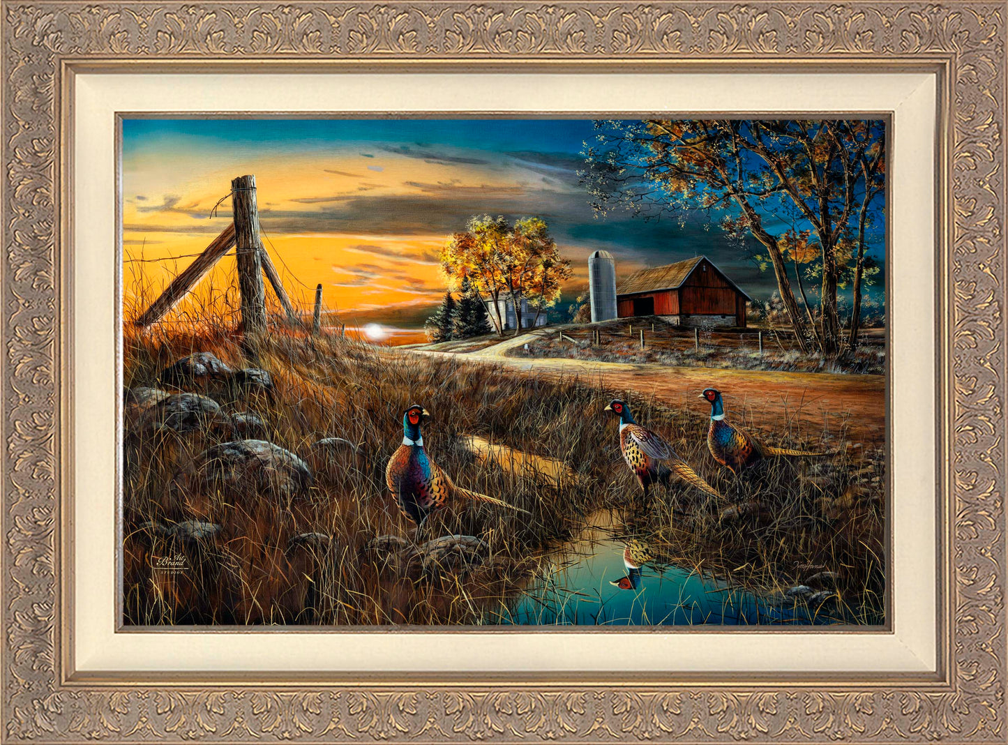 Roadside - Limited Edition Canvas
