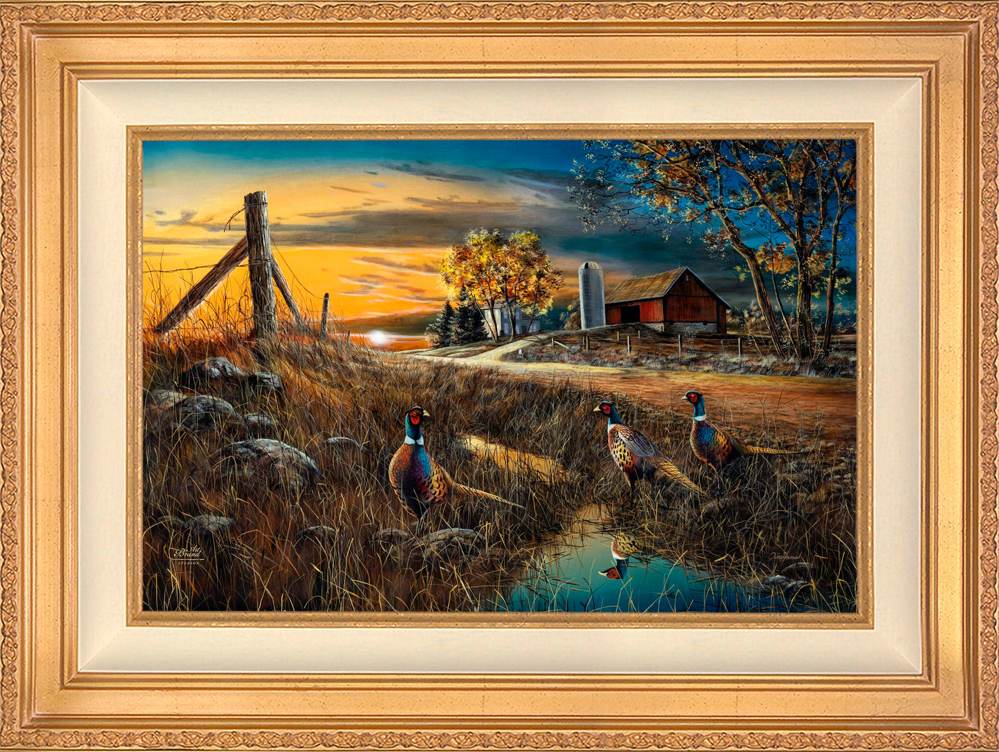 Roadside - Limited Edition Canvas
