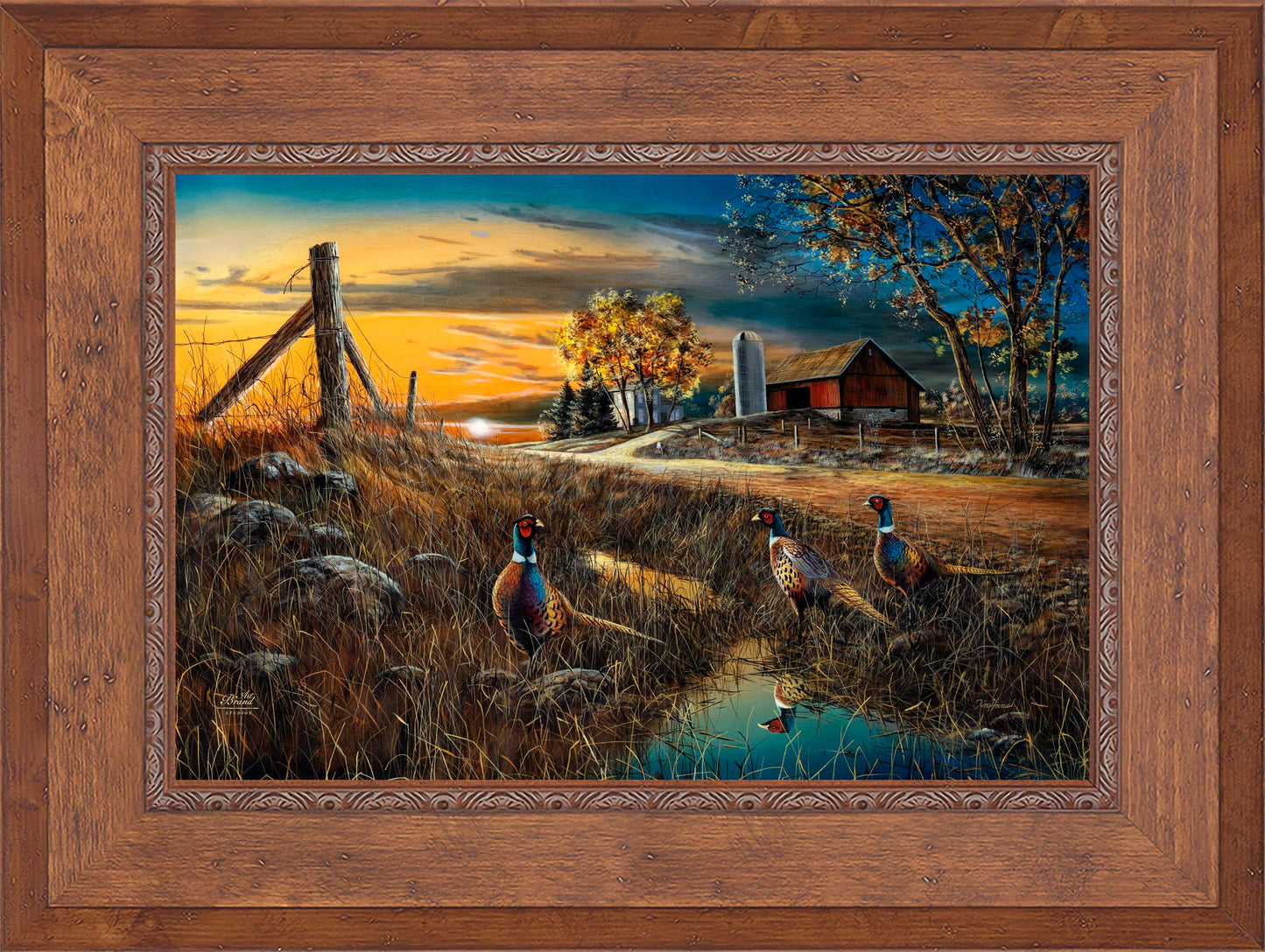 Roadside - Limited Edition Canvas