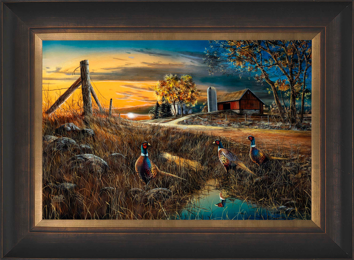 Roadside - Limited Edition Canvas