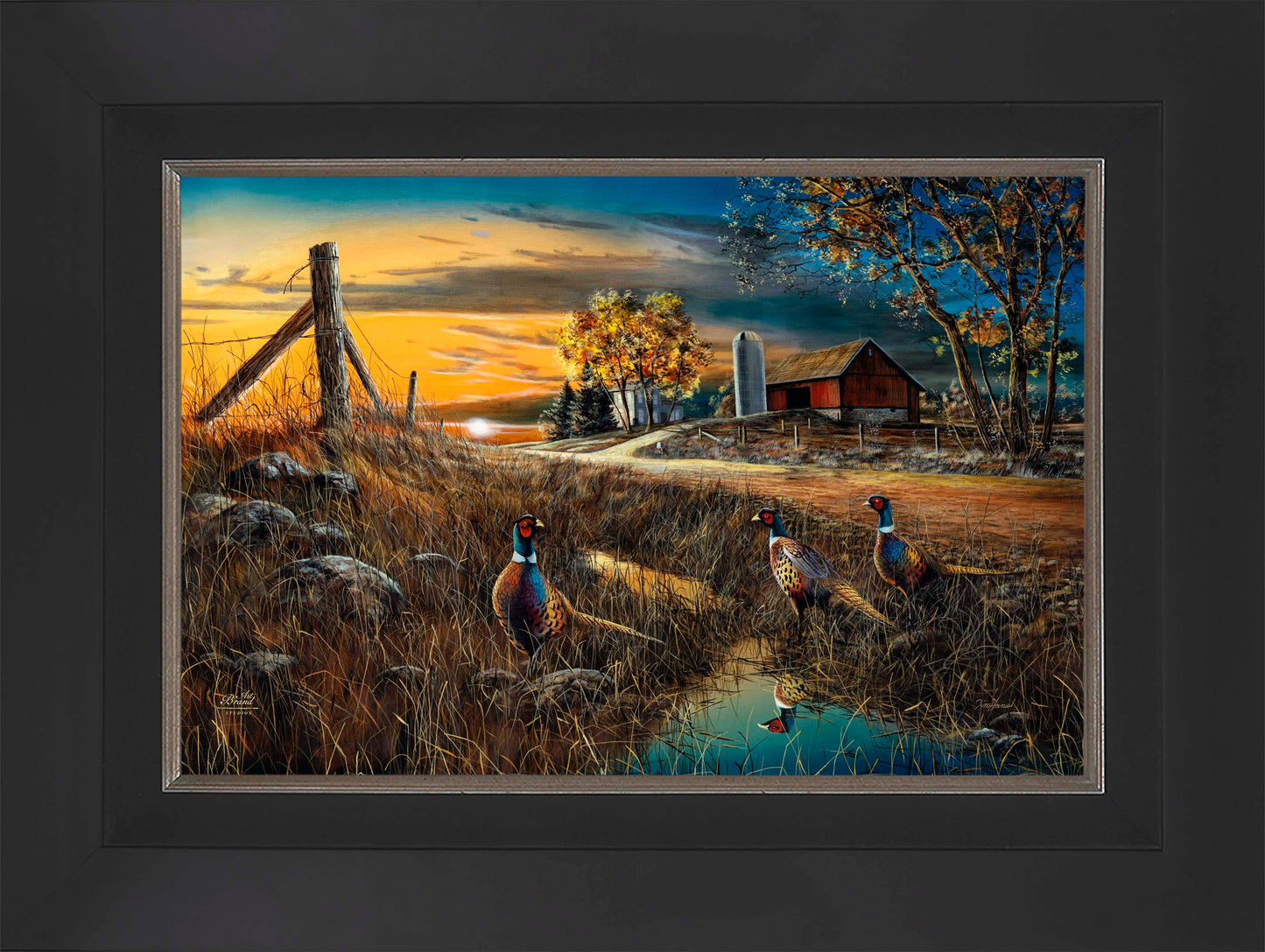 Roadside - Limited Edition Canvas