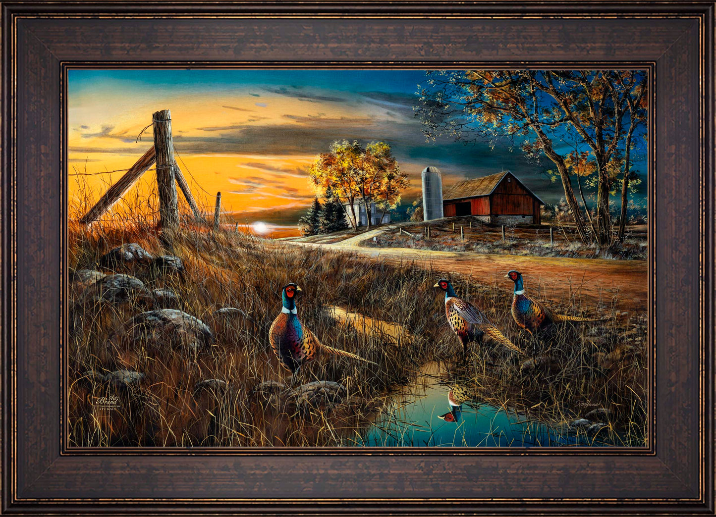 Roadside - Limited Edition Canvas
