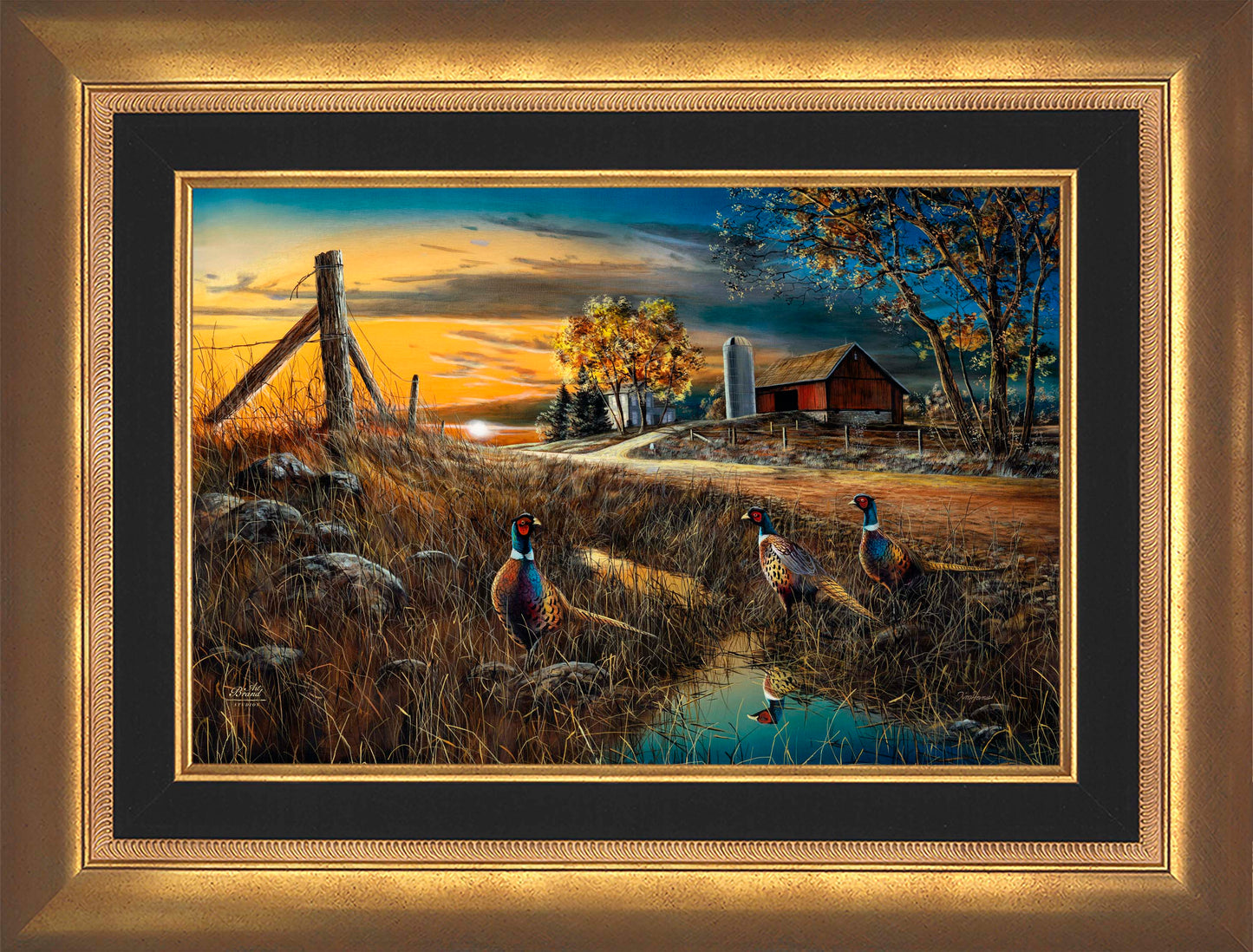 Roadside - Limited Edition Canvas