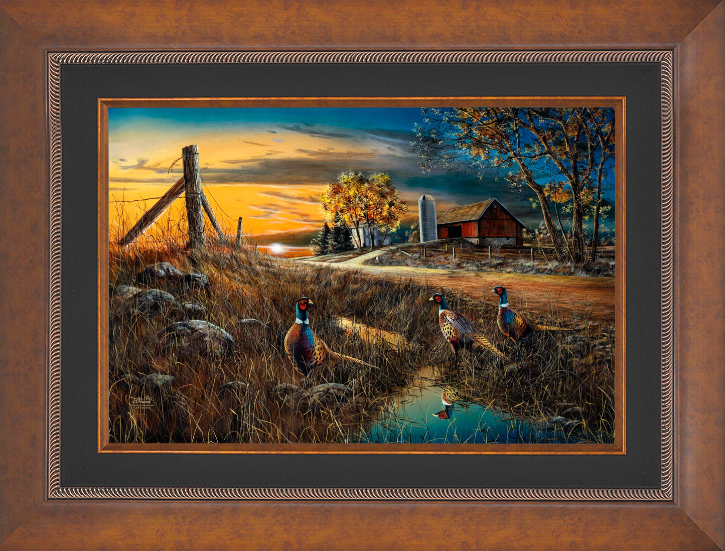 Roadside - Limited Edition Canvas