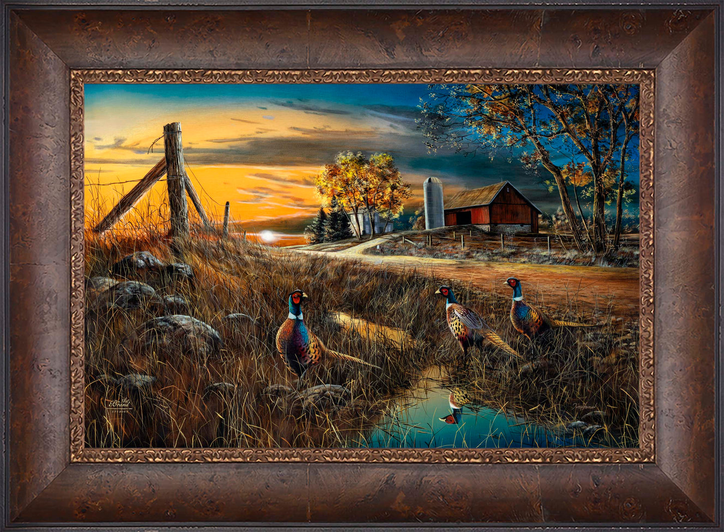 Roadside - Limited Edition Canvas