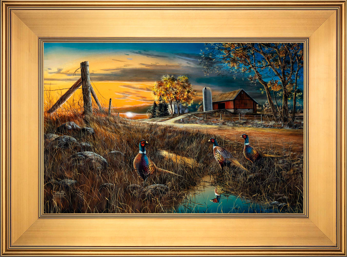 Roadside - Limited Edition Canvas