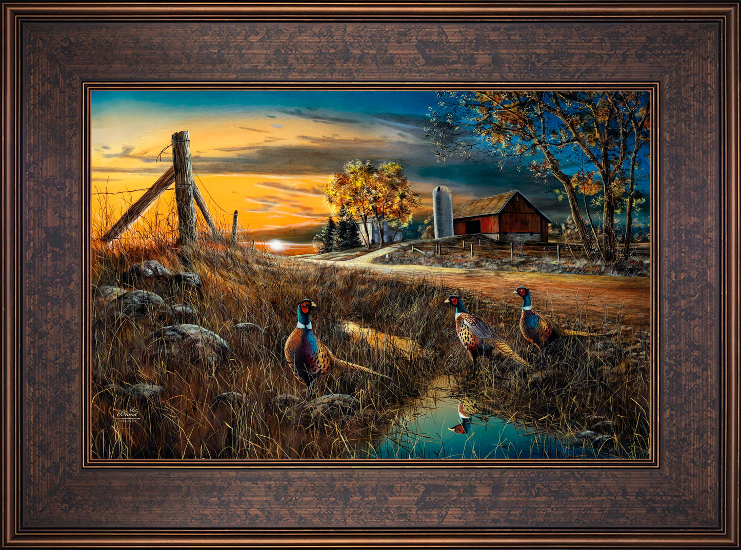 Roadside - Limited Edition Canvas