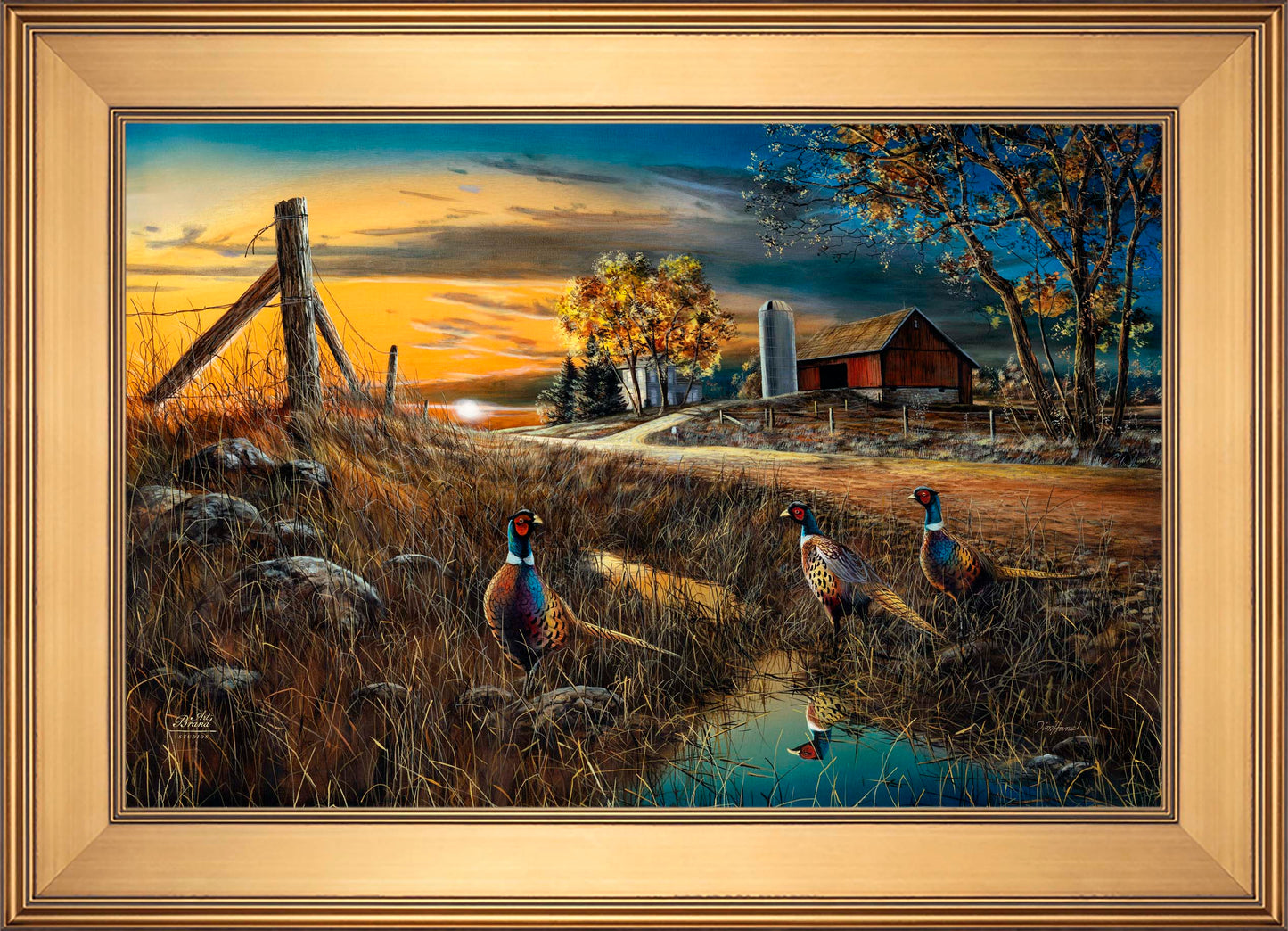 Roadside - Limited Edition Canvas