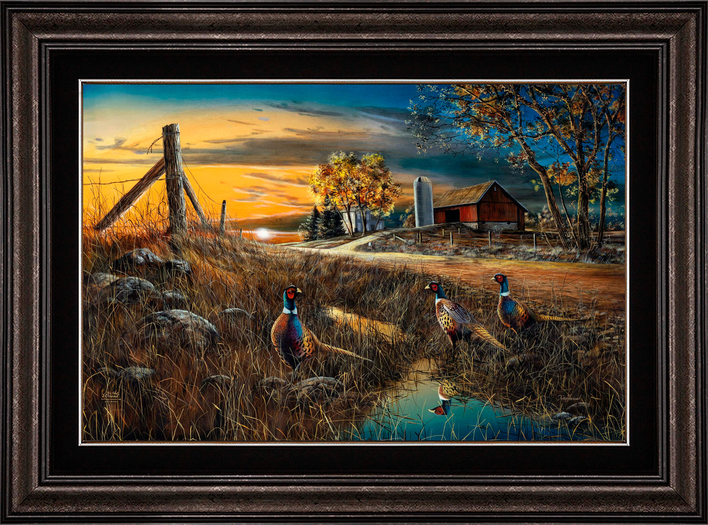 Roadside - Limited Edition Canvas