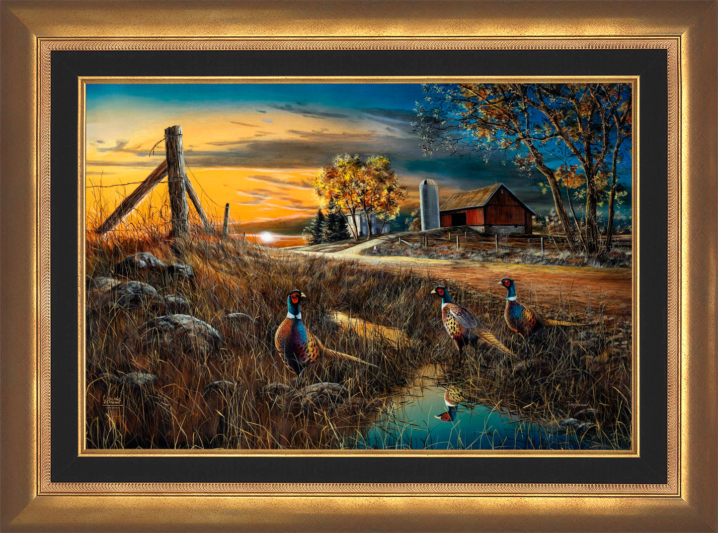 Roadside - Limited Edition Canvas