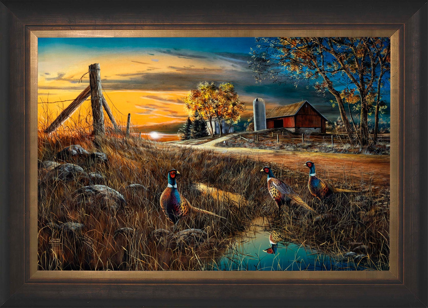 Roadside - Limited Edition Canvas