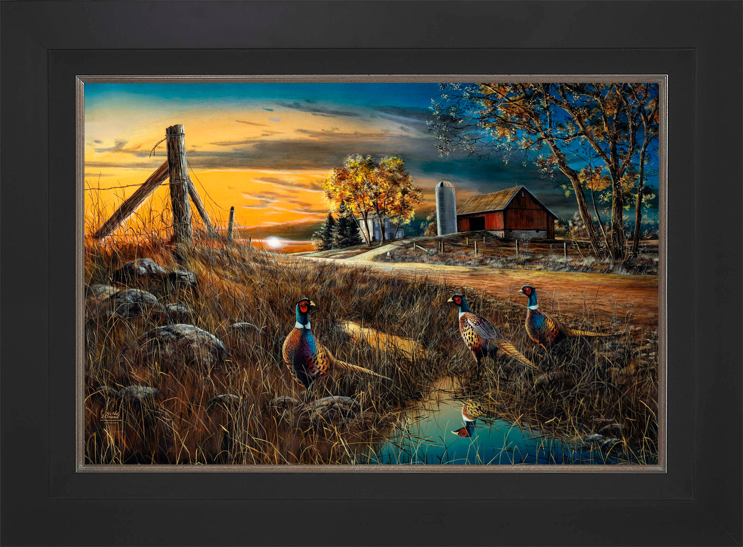 Roadside - Limited Edition Canvas