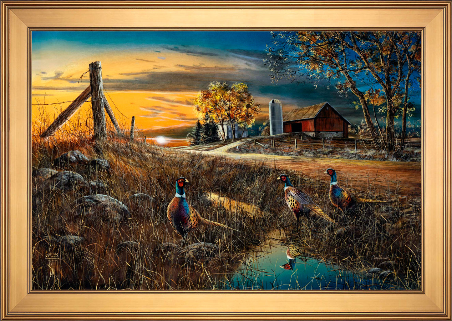 Roadside - Limited Edition Canvas