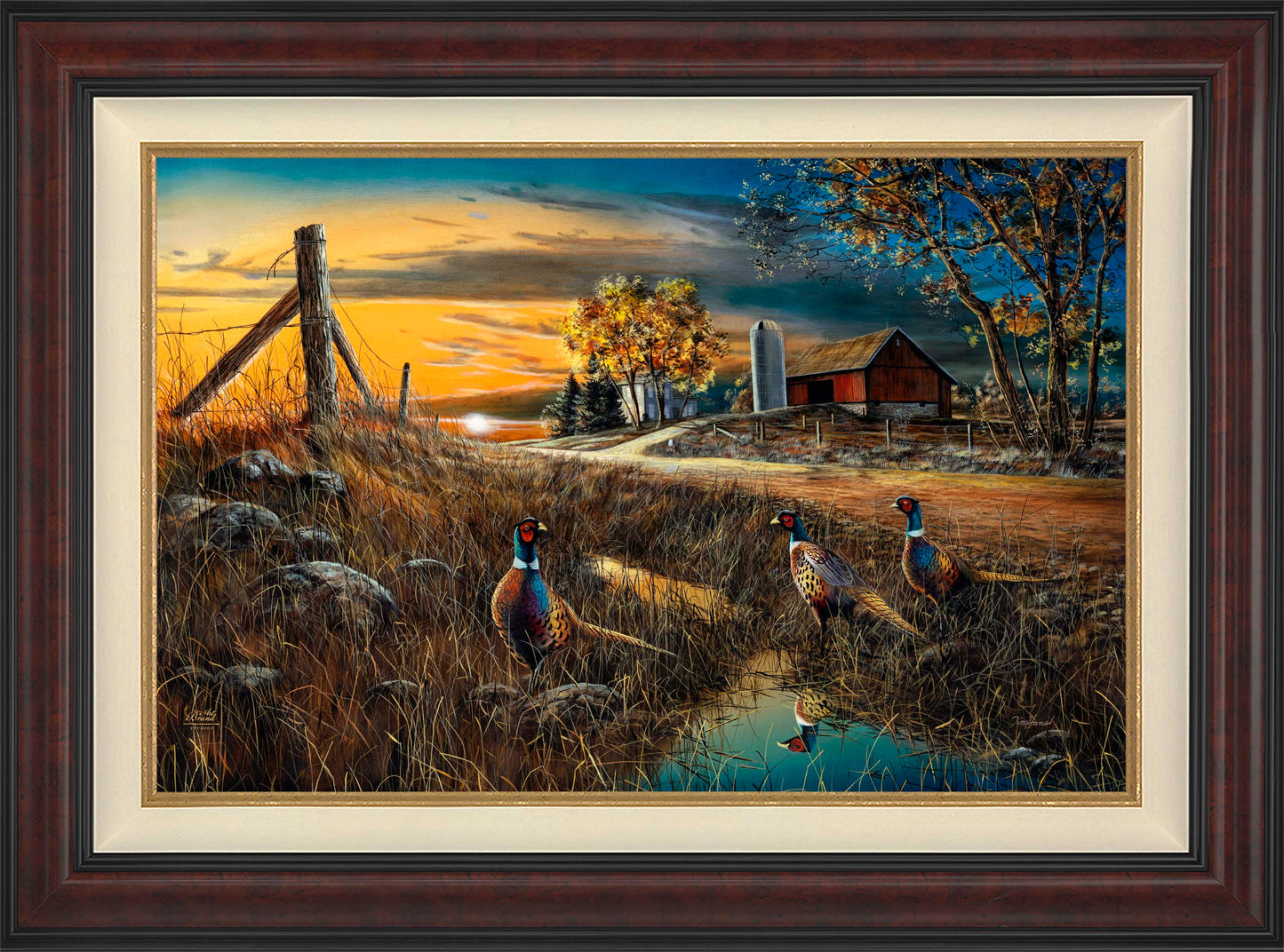 Roadside - Limited Edition Canvas