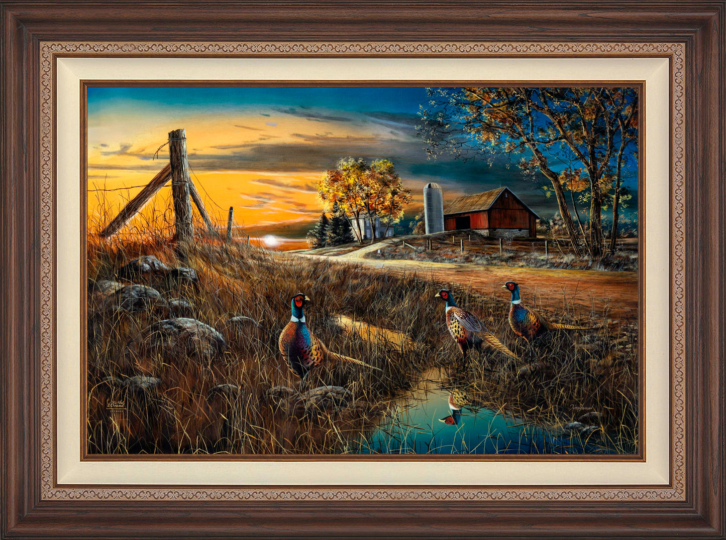 Roadside - Limited Edition Canvas