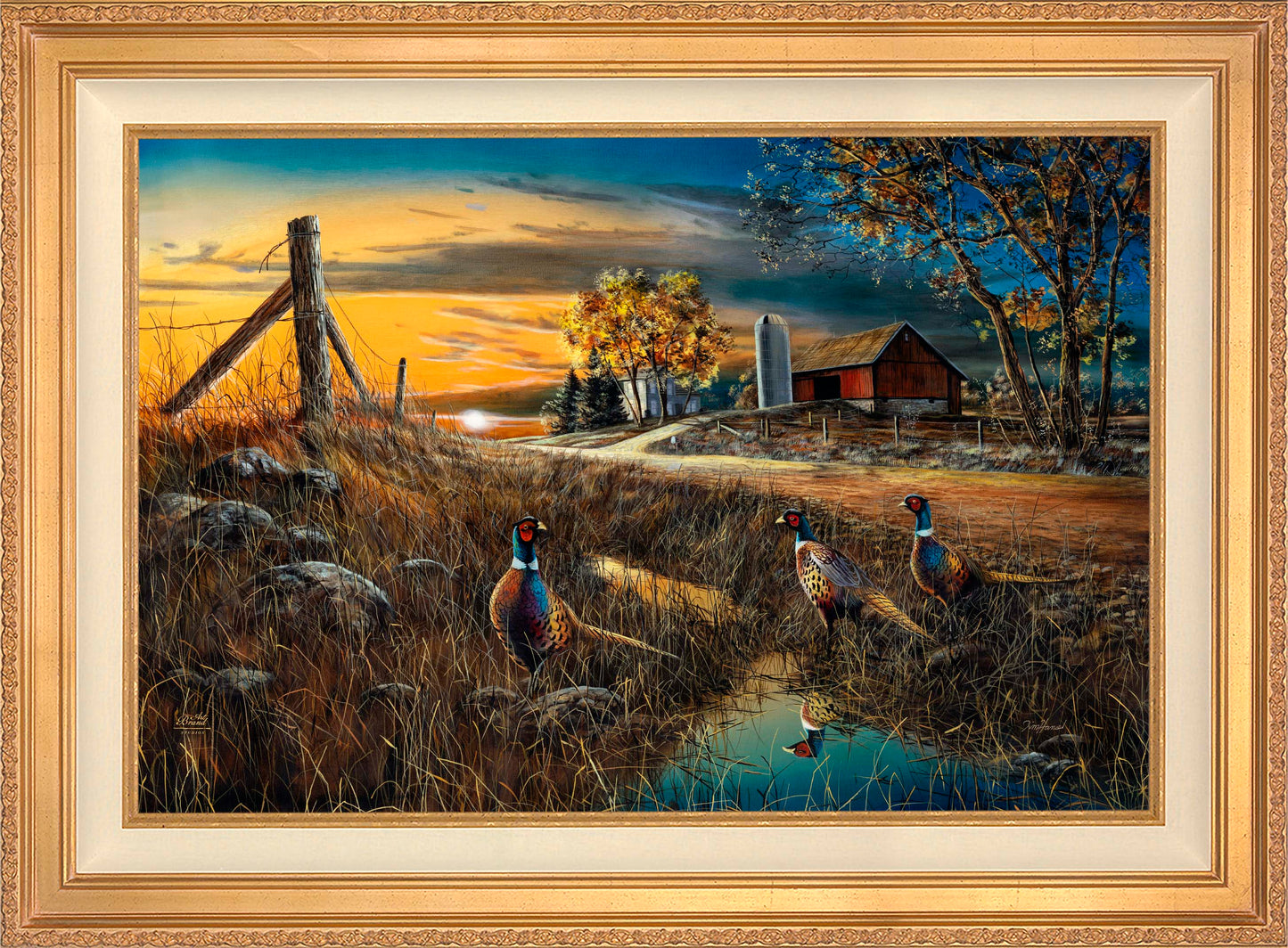 Roadside - Limited Edition Canvas