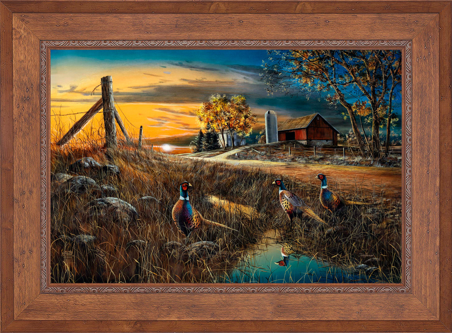 Roadside - Limited Edition Canvas