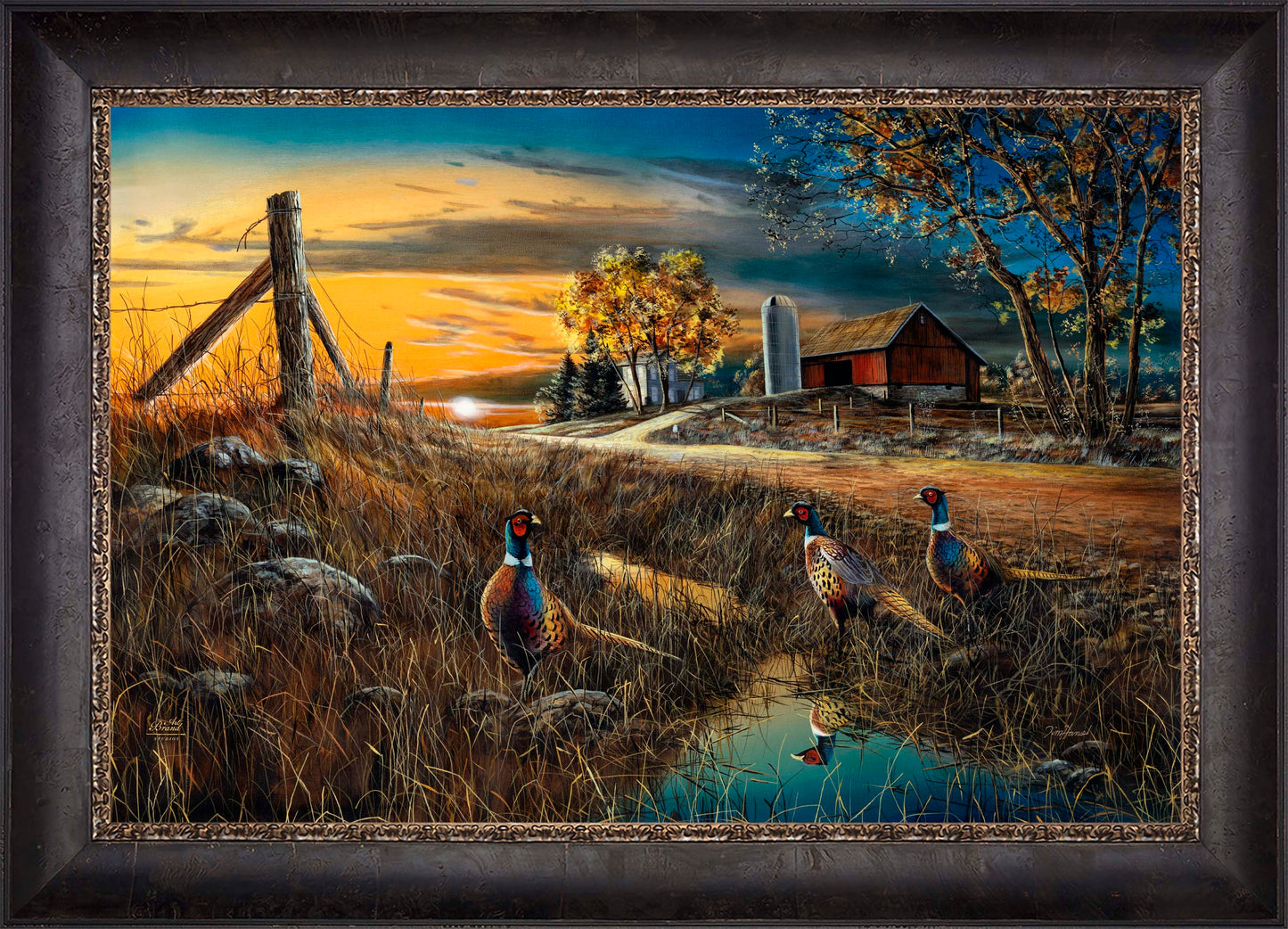 Roadside - Limited Edition Canvas