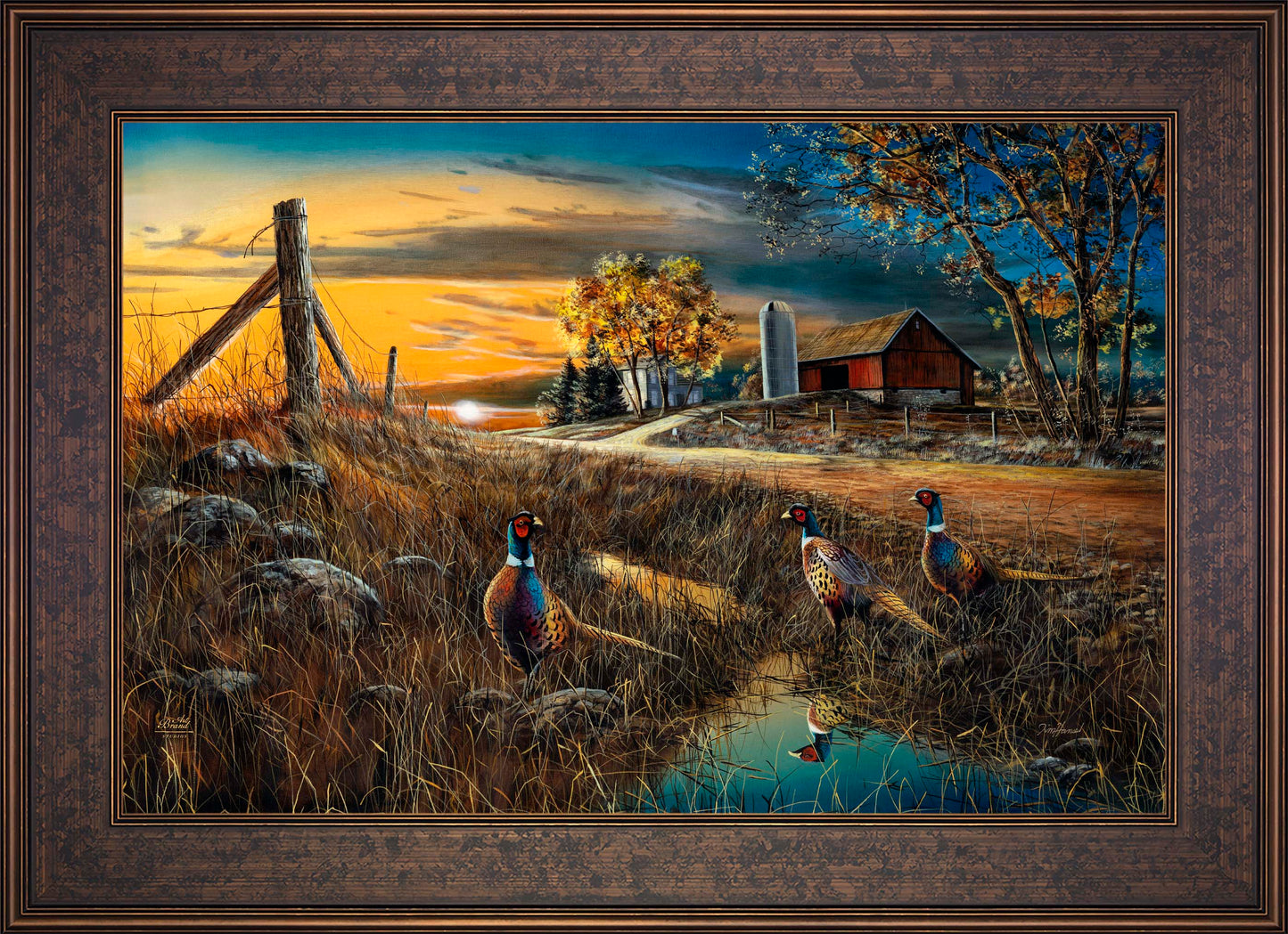 Roadside - Limited Edition Canvas