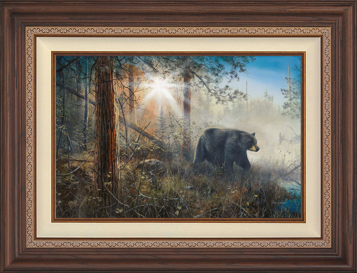 Shadow in the Mist - Limited Edition Canvas