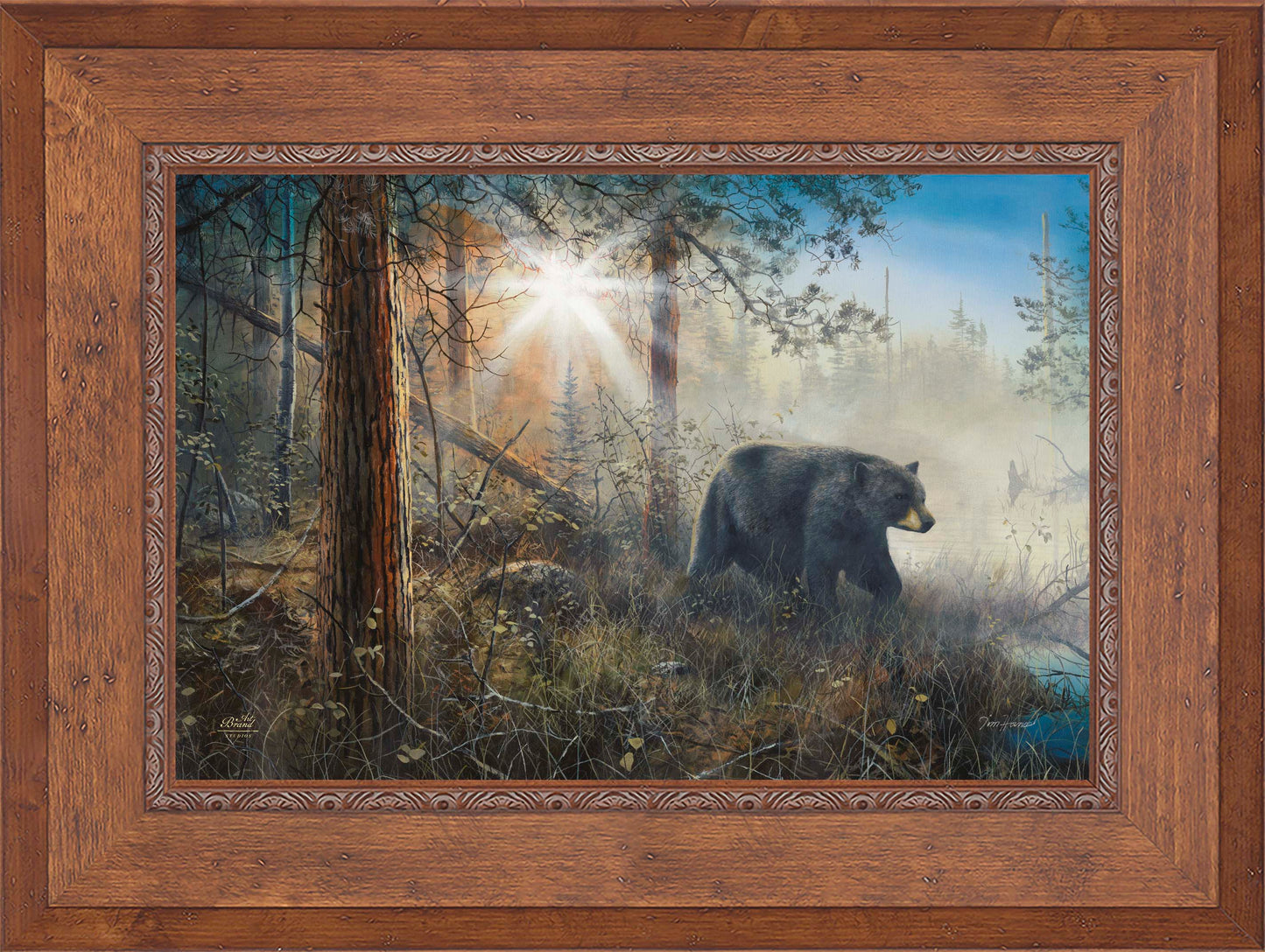 Shadow in the Mist - Limited Edition Canvas
