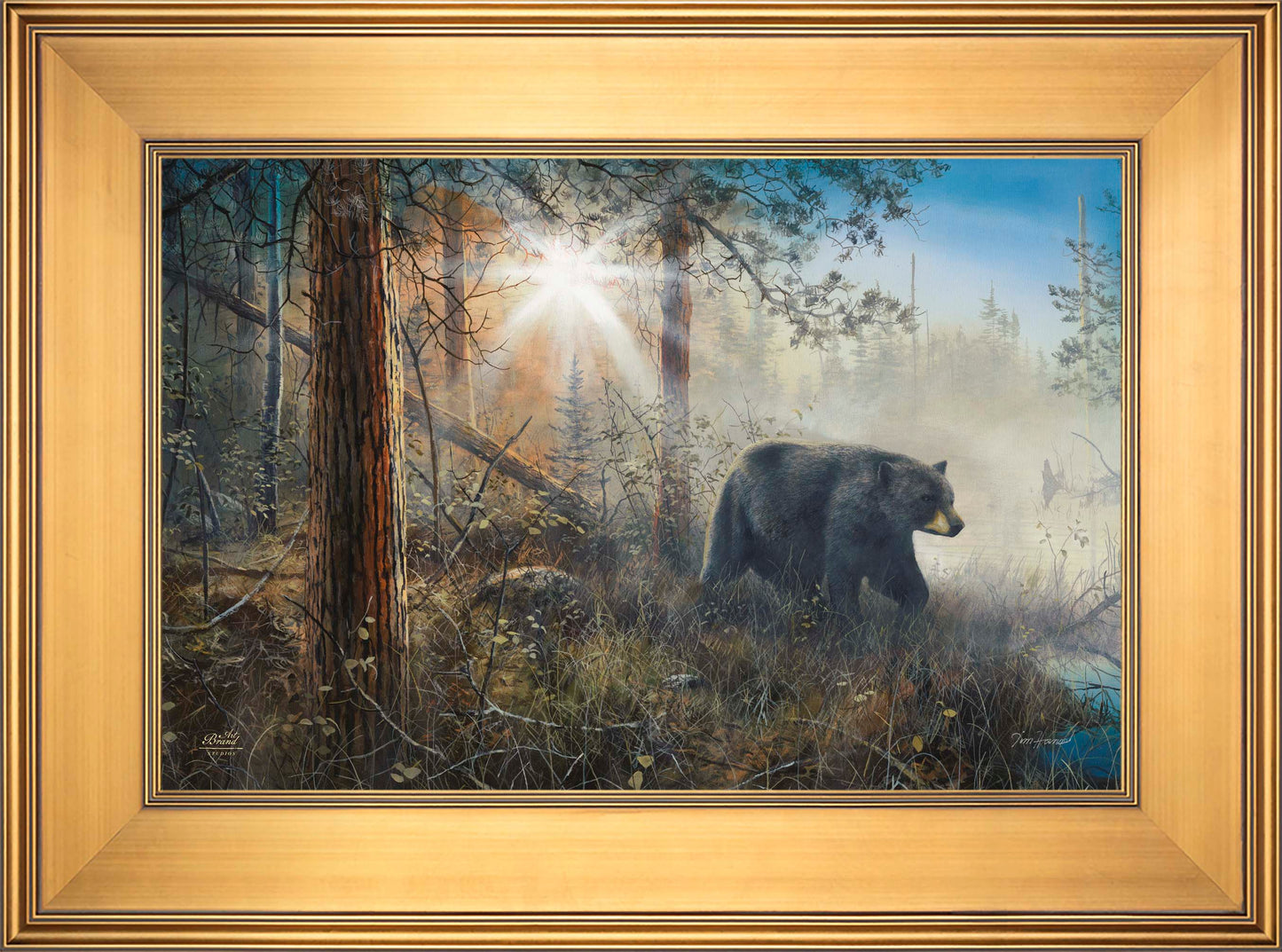Shadow in the Mist - Limited Edition Canvas