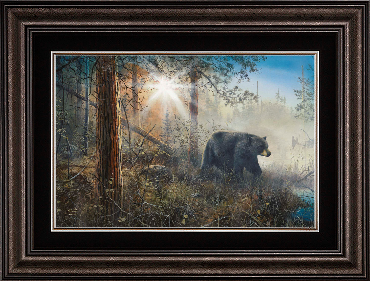 Shadow in the Mist - Limited Edition Canvas